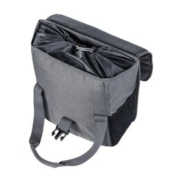 BASIL bolsa - GO SINGLE BAG - gris