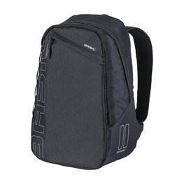 BASIL mochila - FLEX BACKPACK - negro