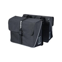 BASIL bolsa - FORTE BOUBLE BAG - negro
