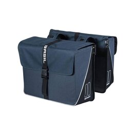BASIL bolsa - FORTE BOUBLE BAG - azul