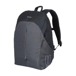 BASIL mochila - B-SAFE - gris/negro