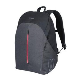 BASIL mochila - B-SAFE - gris/negro