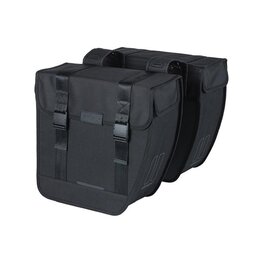 BASIL bolsa - TOUR XL - negro