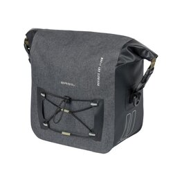 BASIL bolsa - NAVIGATOR STORM KF - gris/negro
