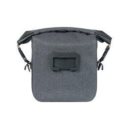 BASIL bolsa - NAVIGATOR STORM KF - gris/negro