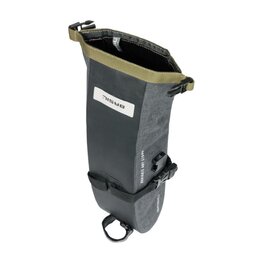 BASIL bolsa - NAVIIGATOR STORM M - gris/negro