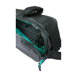 BASIL bolsa - DISCOVERY 365D - gris/negro