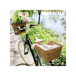 BASIL Carrito - CENTO RATTAN - marrón