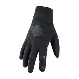 KENNY guantes de dedos largos - GLOVES MUDDY - negro