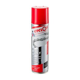 CYCLON BIKE CARE aceite - WET WEATHER SPRAY 250 ml