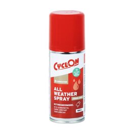 CYCLON BIKE CARE aceite - ALL WEATHER SPRAY / COURSE SPRAY 100 ml