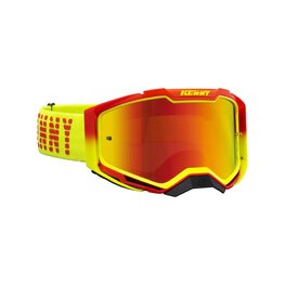 KENNY Gafas - VENTURY PHASE 2 - amarillo/rojo