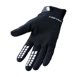KENNY guantes de dedos largos - GLOVES TRACK - amarillo/negro