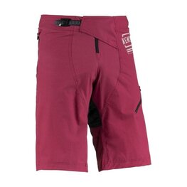 KENNY pantalones cortos sin tirantes - FACTORY - granate