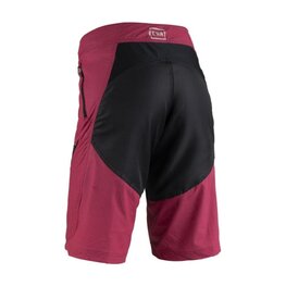 KENNY pantalones cortos sin tirantes - FACTORY - granate