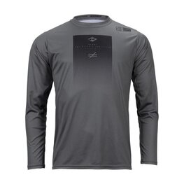 KENNY maillot de verano de manga larga - FACTORY - gris/negro