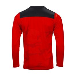 KENNY maillot de verano de manga larga - ELITE - rojo