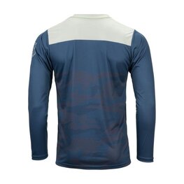 KENNY maillot de verano de manga larga - ELITE - azul