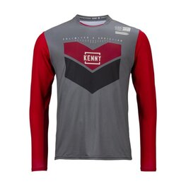 KENNY maillot de verano de manga larga - PROLIGHT - rojo/gris