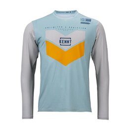KENNY maillot de verano de manga larga - PROLIGHT - gris/azul claro