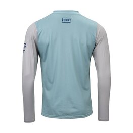 KENNY maillot de verano de manga larga - PROLIGHT - gris/azul claro