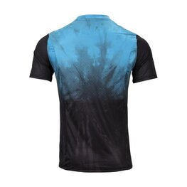 KENNY jersey de manga corta - CHARGER - negro/turquesa