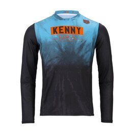 KENNY maillot de verano de manga larga - CHARGER  - azul claro/azul