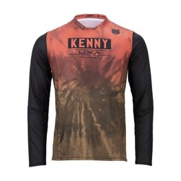 KENNY maillot de verano de manga larga - CHARGER  - rosa/marrón
