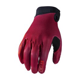 KENNY guantes de dedos largos - GLOVES GRAVITY - rojo