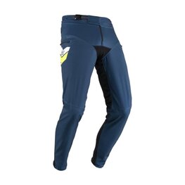 KENNY pantalones largos sin tirantes - PROLIGHT - amarillo/azul