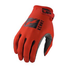 KENNY guantes de dedos largos - GLOVES UP 24 - rojo