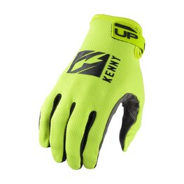 KENNY guantes de dedos largos - GLOVES UP 24 - amarillo