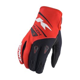 KENNY guantes de dedos largos - GLOVES TRACK 24 - rojo