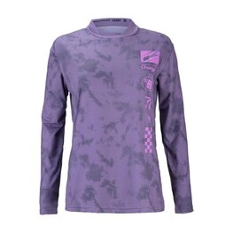 KENNY maillot de verano de manga larga - CHARGER W 24 - púrpura