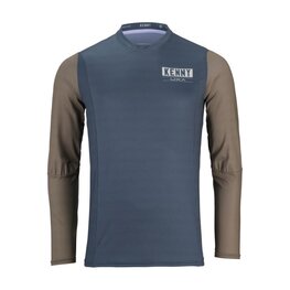 KENNY maillot de verano de manga larga - CHARGER 24 - marrón/gris