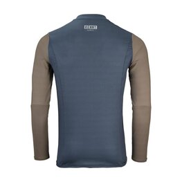 KENNY maillot de verano de manga larga - CHARGER 24 - marrón/gris