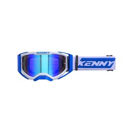 KENNY Gafas - PERFORMANCE EVO2 - azul/blanco