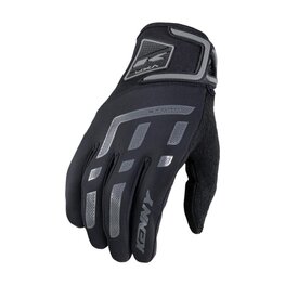 KENNY guantes de dedos largos - STORM - negro