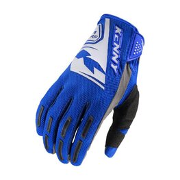 KENNY guantes de dedos largos - PERFORMANCE - azul