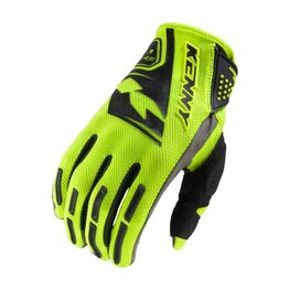 KENNY guantes de dedos largos - PERFORMANCE - amarillo