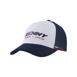 KENNY tapa - CAP - blanco/azul