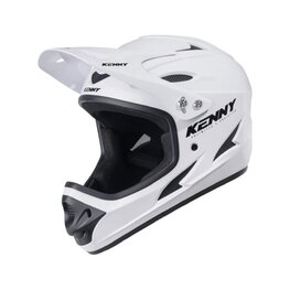 KENNY casco - DOWNHILL - blanco