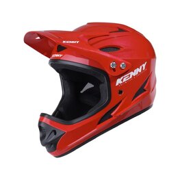 KENNY casco - DOWNHILL - rojo