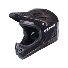 KENNY casco - DOWNHILL - negro