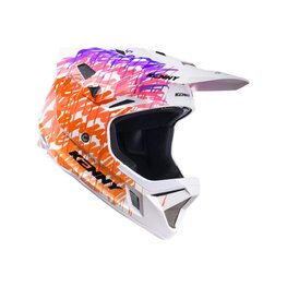 KENNY casco - DECADE MIPS - blanco/naranja