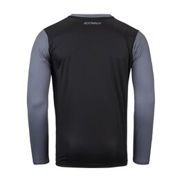 KENNY maillot de verano de manga larga - ELITE 25 - negro/gris