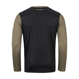 KENNY maillot de verano de manga larga - ELITE 25 - negro/marrón