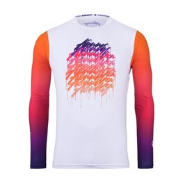 KENNY maillot de verano de manga larga - PROLIGHT KID 25 - blanco/rosa
