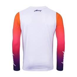 KENNY maillot de verano de manga larga - PROLIGHT KID 25 - blanco/rosa
