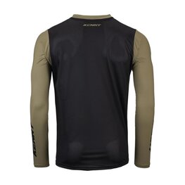 KENNY maillot de verano de manga larga - PROLIGHT 25 - negro/marrón